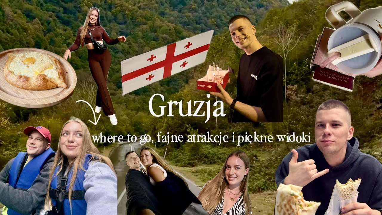 VLOG: Gruzja 🇬🇪 miejsca jedzenie atrakcje | Ida 