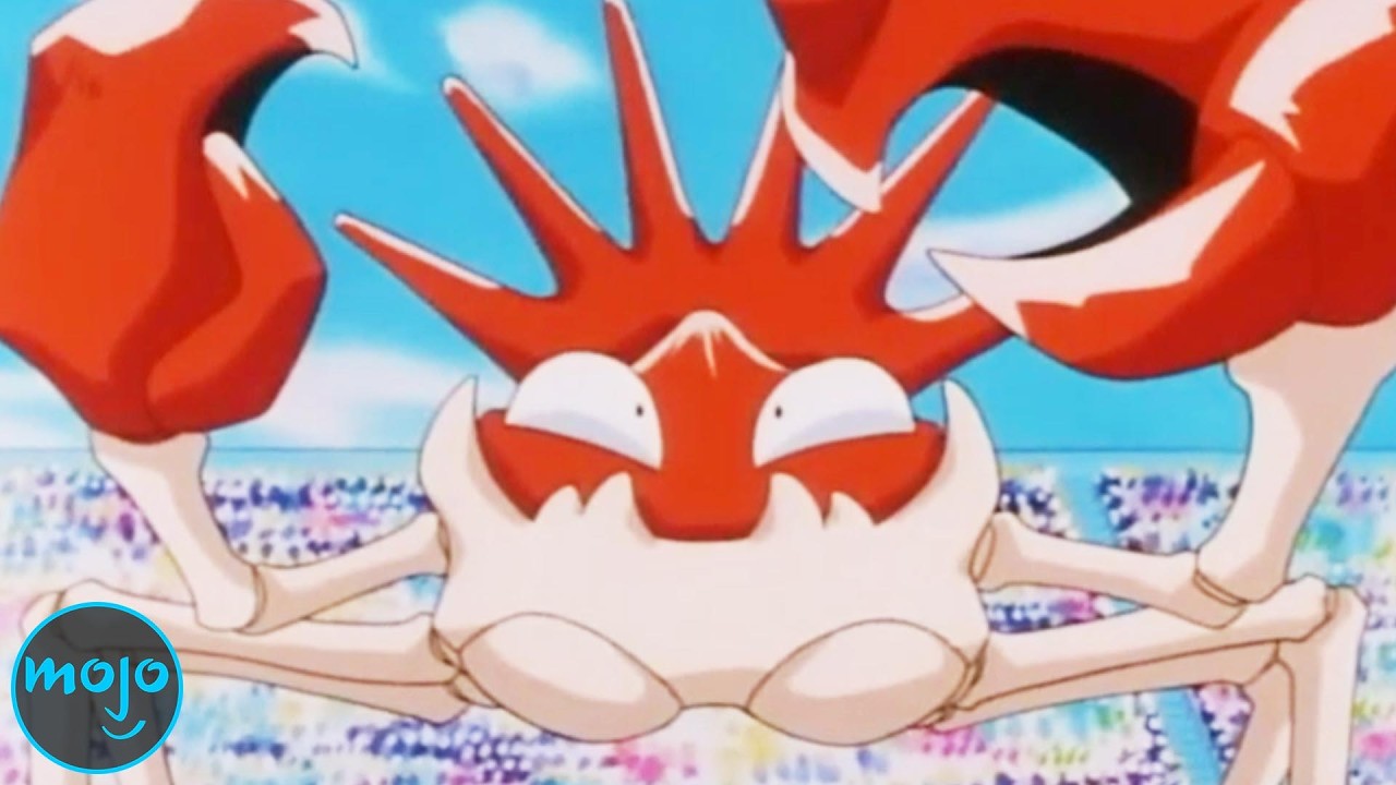 Top 10 Shocking Pokemon Evolution Scenes