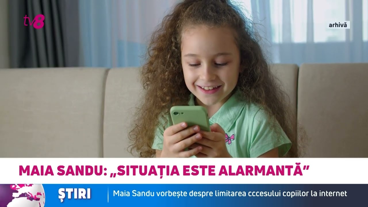 Maia Sandu, de Ziua Internațională a Siguranței pe Internet: „Situația este alarmantă”