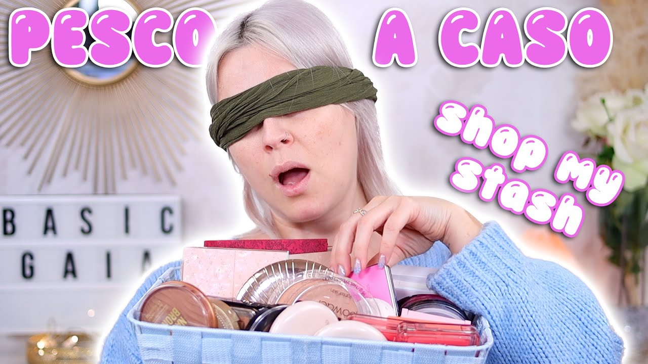 L'UNIVERSO HA SCELTO: shop my stash 💫