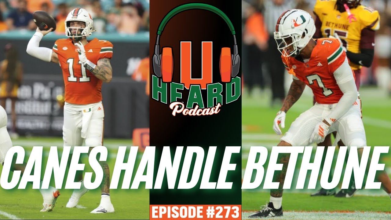 CANES HANDLE BETHUNE - EPISODE 273