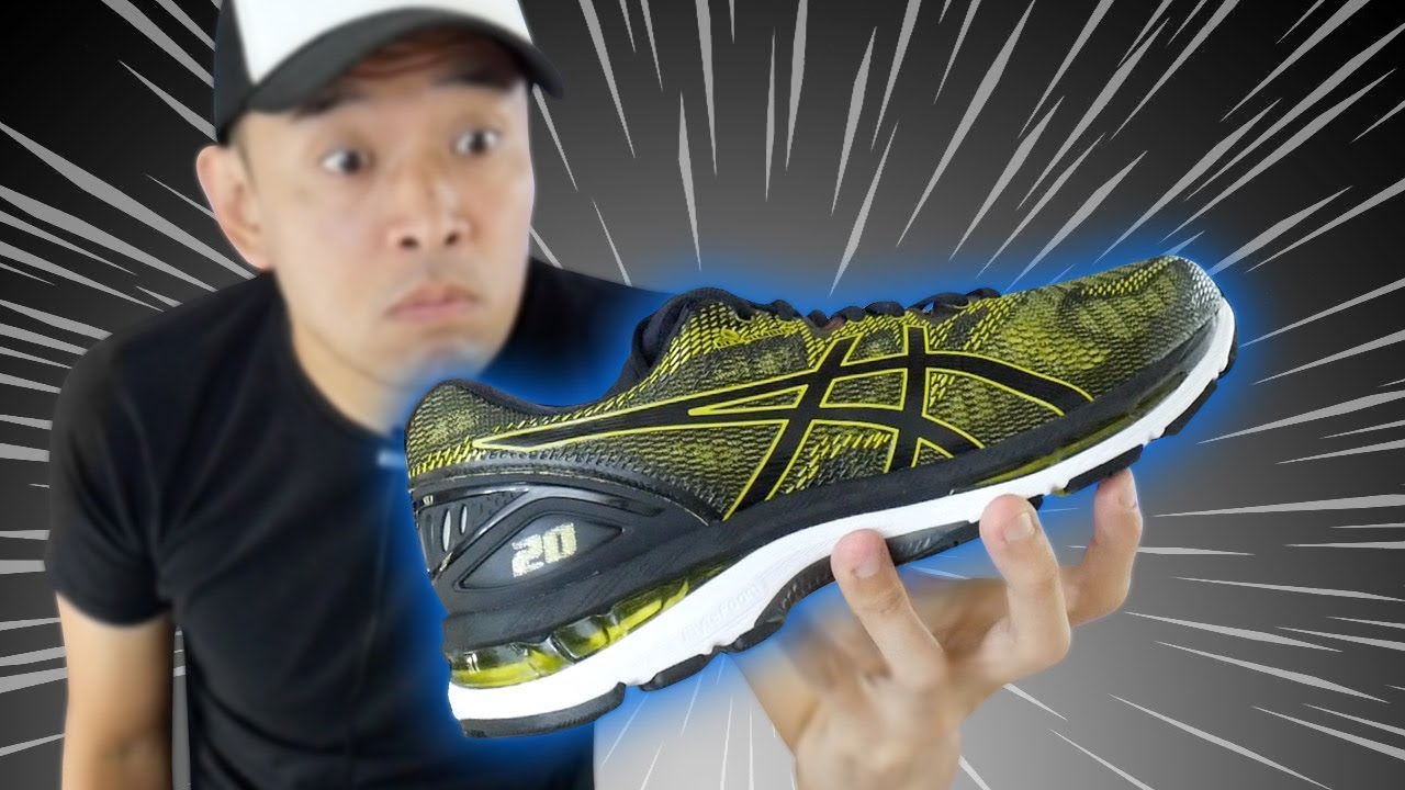 ASICS GEL-NIMBUS 20: Por que TANTA GENTE GOSTA DELE?