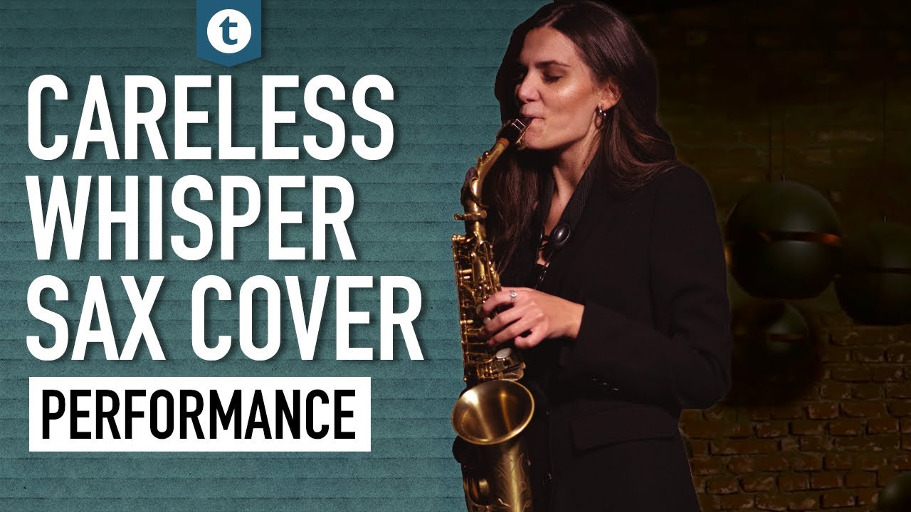 George Michael - Careless Whisper | Sax Cover | Alexandra Ilieva | Thomann