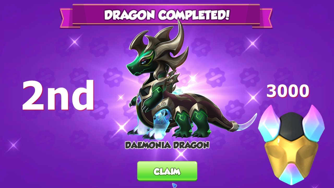 Got 2nd Daemonia dragon  total 300 tyrant talisman  Tyrannos Return Event | DML