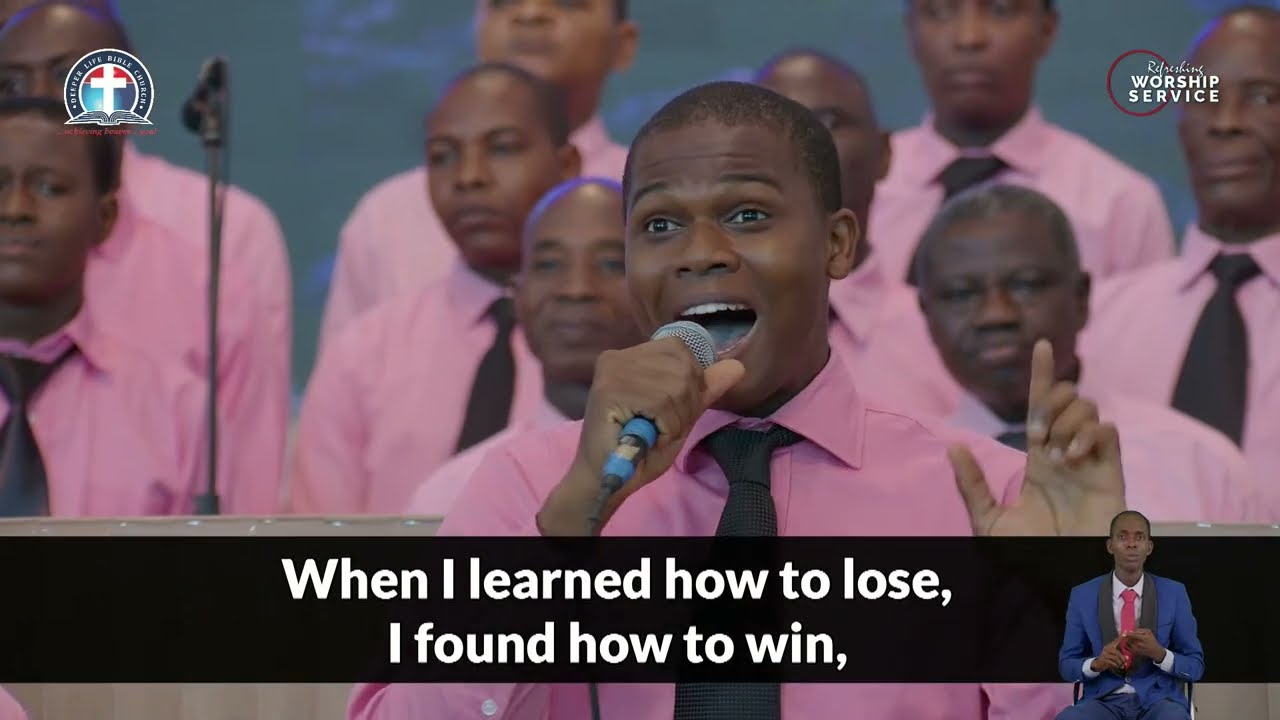 I Lost It All to find Everything || Adult Choir