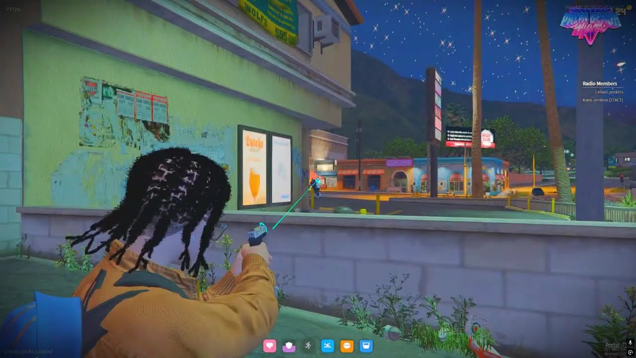 kj2TACT Back Home | FiveM Montage (clipdump)