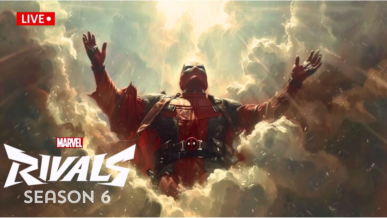 🔴MARVEL RIVALS LIVE | No Sweats allowed ( PLAYING FOR VIBES😌) #marvelrivals