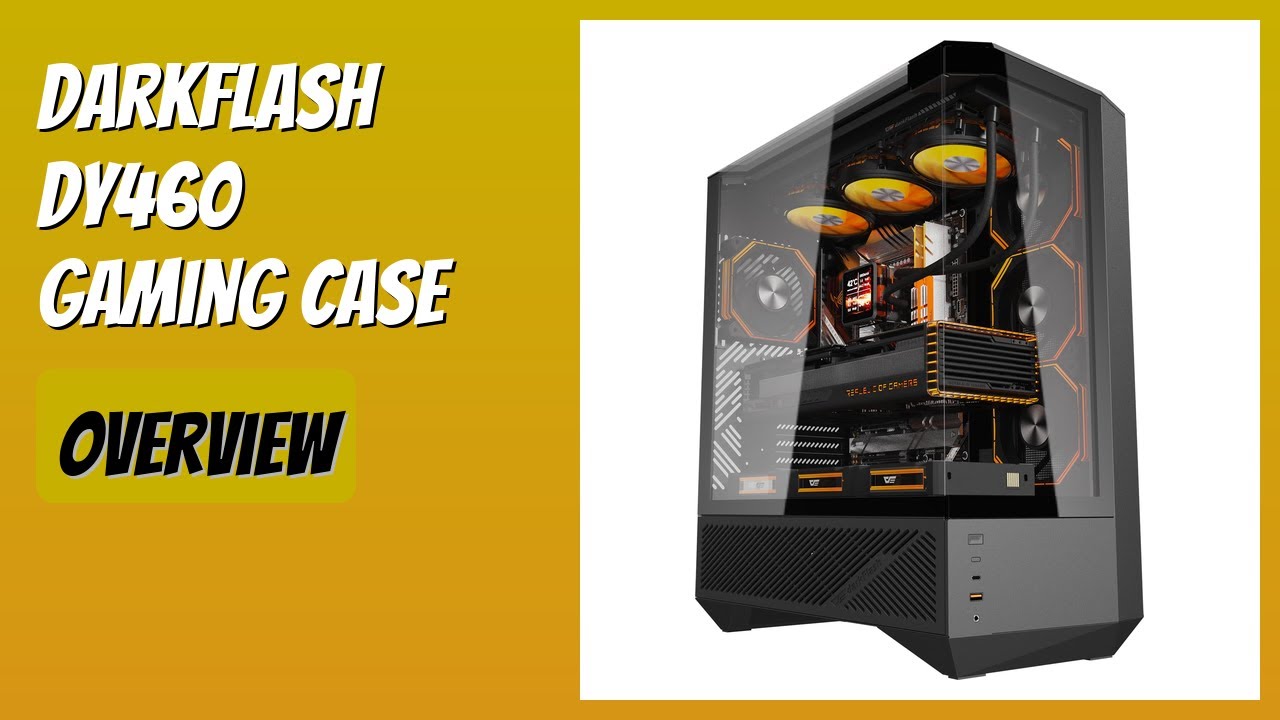 REVIEW (2026): darkFlash DY460 Gaming Case. Features