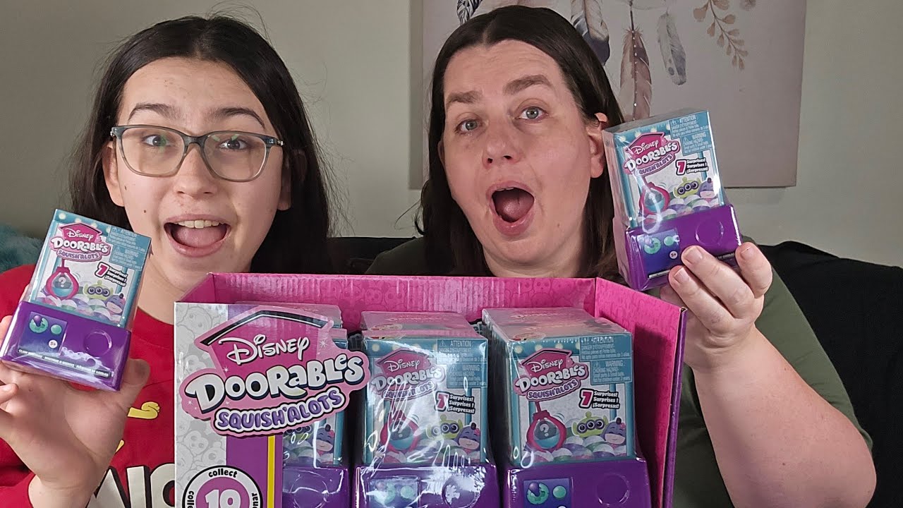 Disney Doorables Squishalots Claw Machine Unboxing! 
