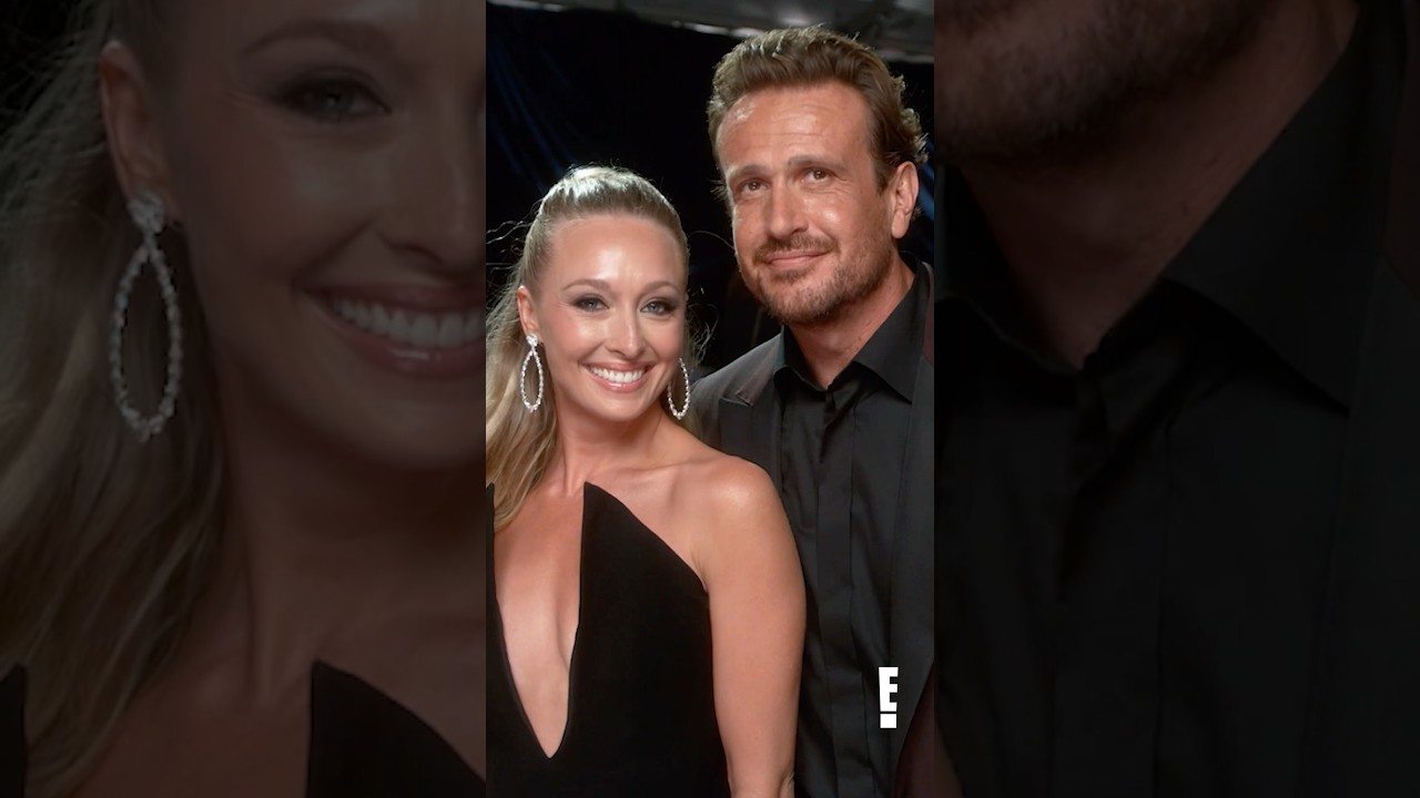 Джейсон Сигел и Кайла Радомски такие милые! #jasonsegel #colewalliser #glambotbts #livefrome #emmys