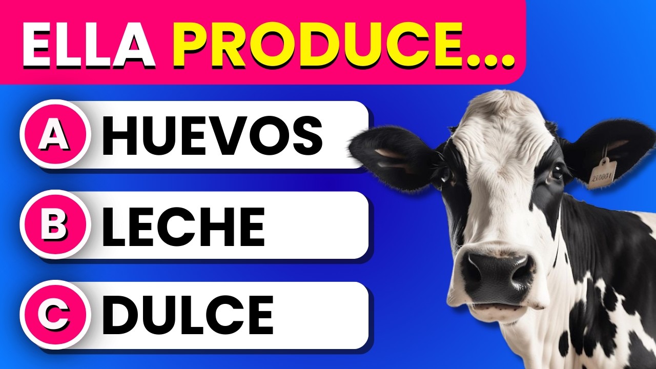 Preguntas de CULTURA GENERAL🧠🎯 ¿Eres mas listo que un niño de primaria?