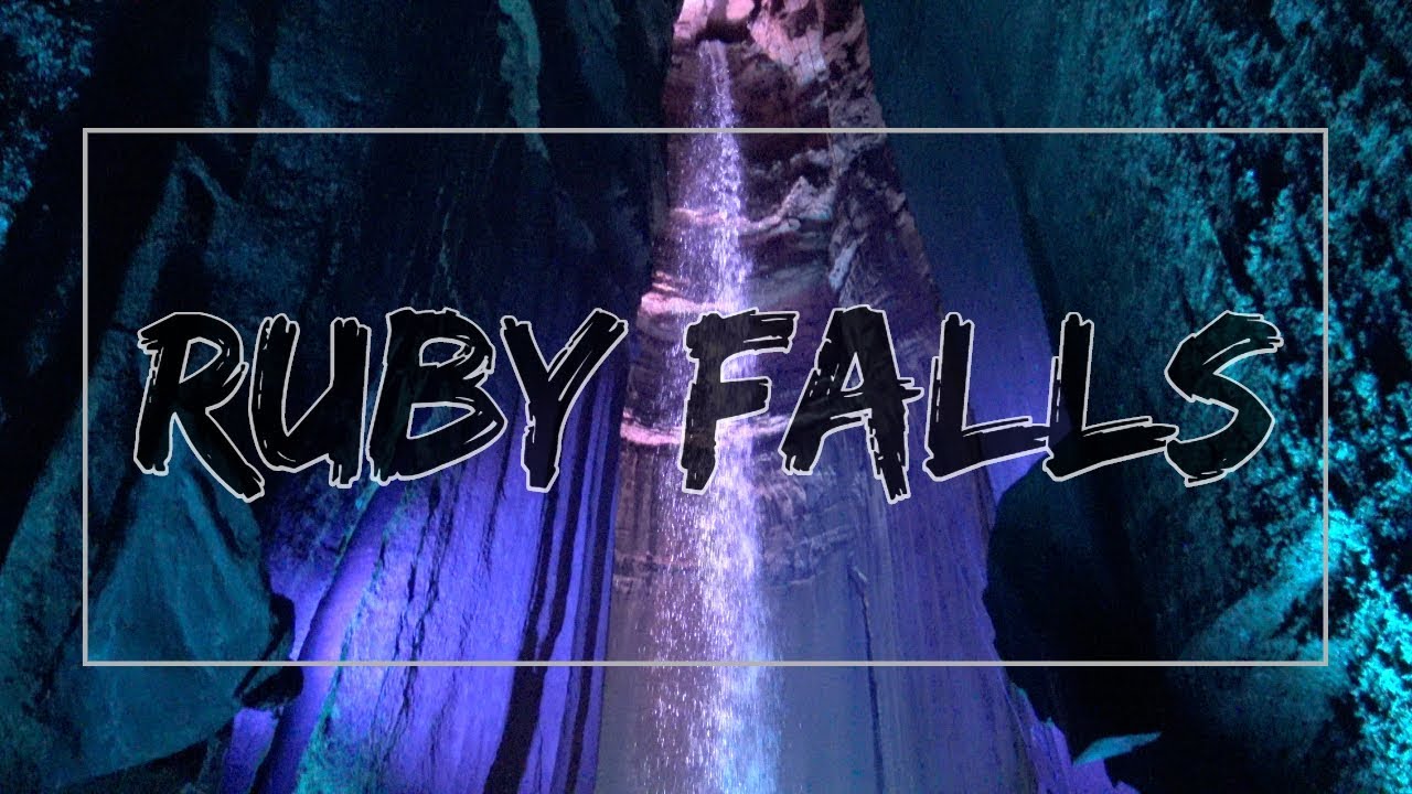 Ruby Falls At Lookout Mountain Chattanooga Tennessee