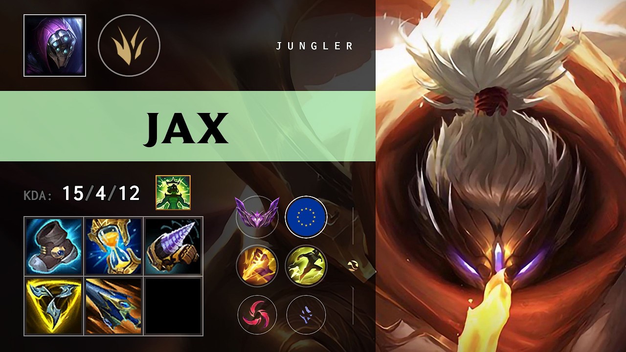 Jax Jungle vs Diana - EUW Master Patch 26.11