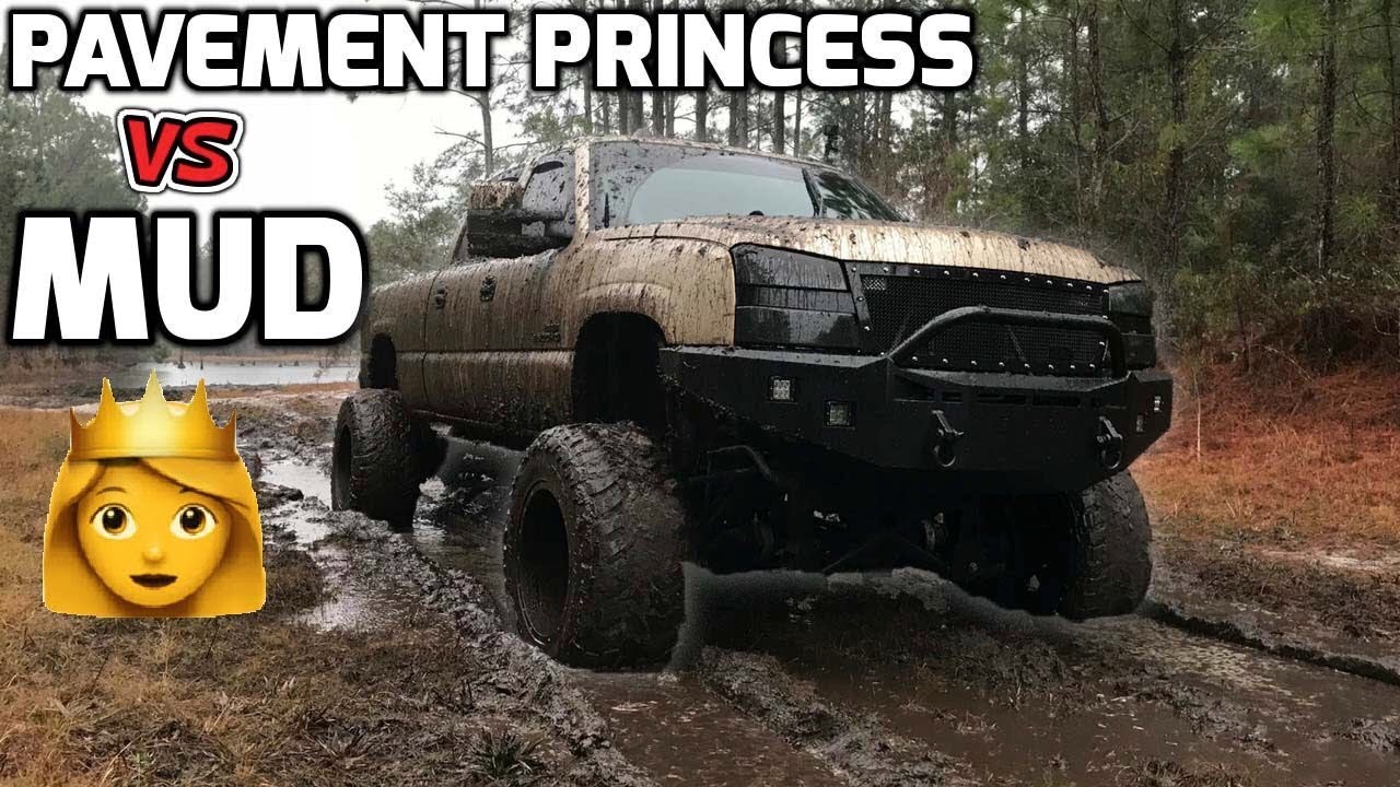 HUGE DURAMAX MUDDING! Are LIFTED DIESELS good off-road?