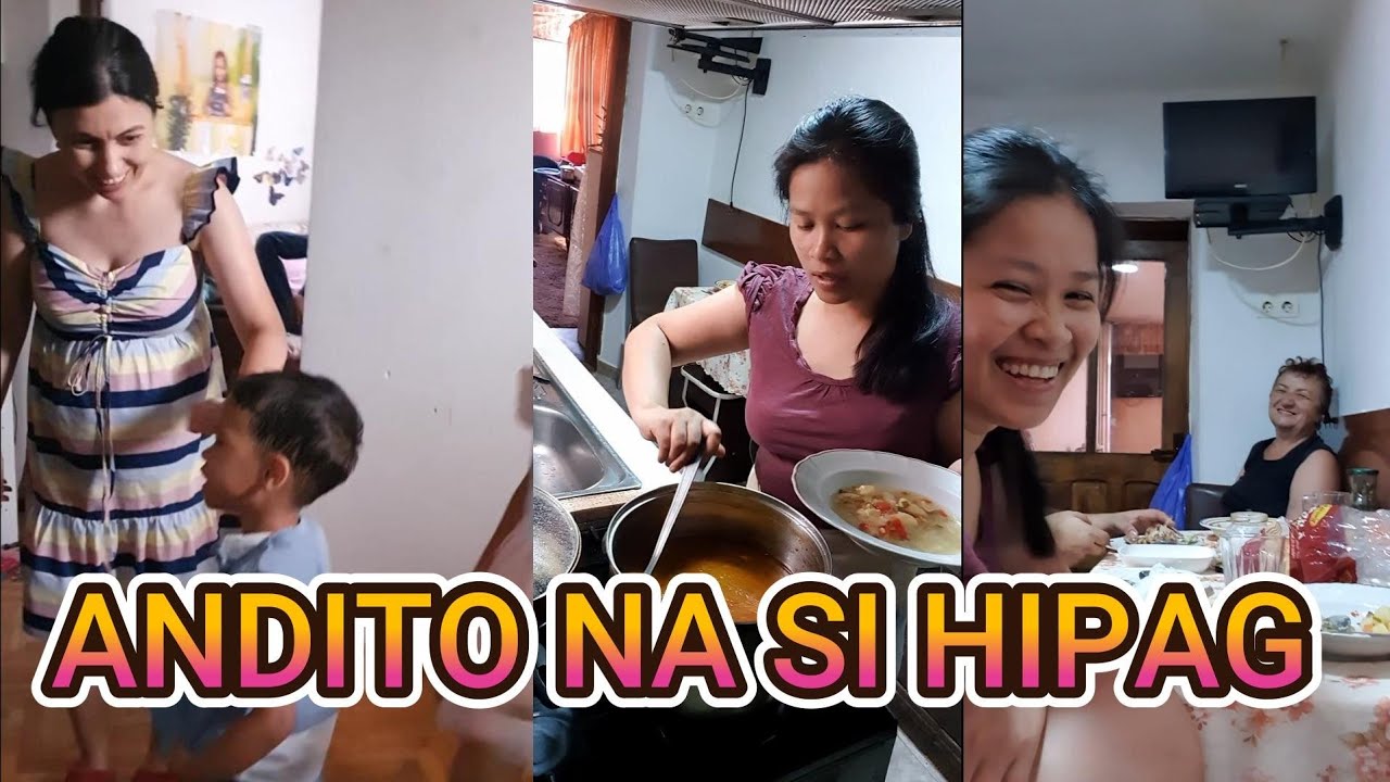 Excited bumaba ng sasakyan si Katyusha para makita ang aking sister in law