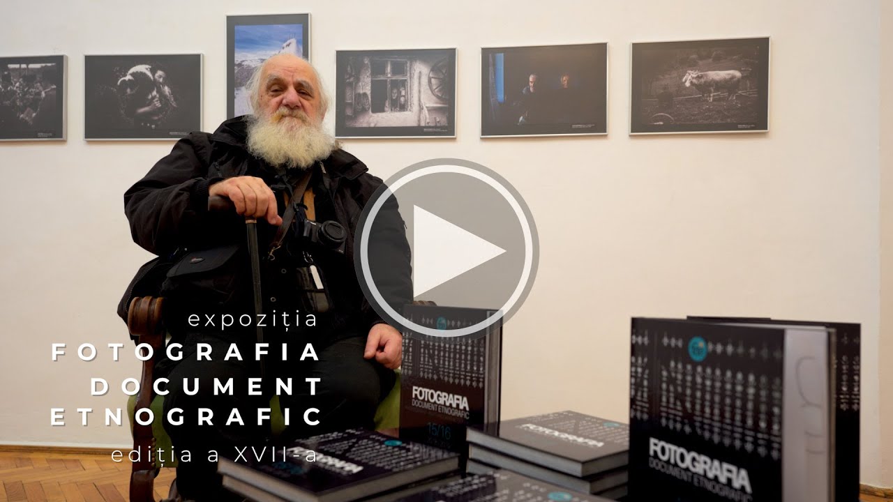 Prof. univ. dr. Dorel Găină - cuv&acirc;nt vernisaj Expoziția &bdquo;Fotografia -Document Etnografic&rdquo;