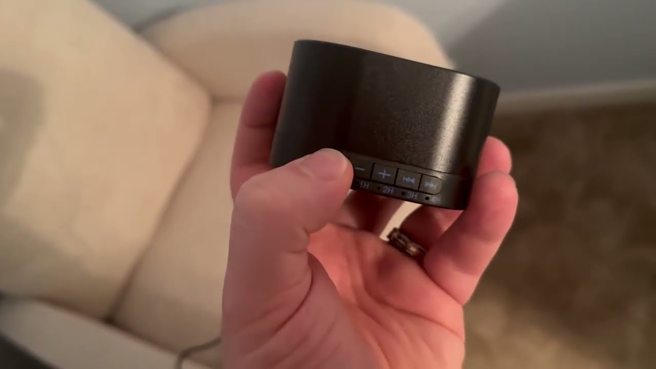 Magicteam Sound White Noise Machine - Perfect for baby nurser