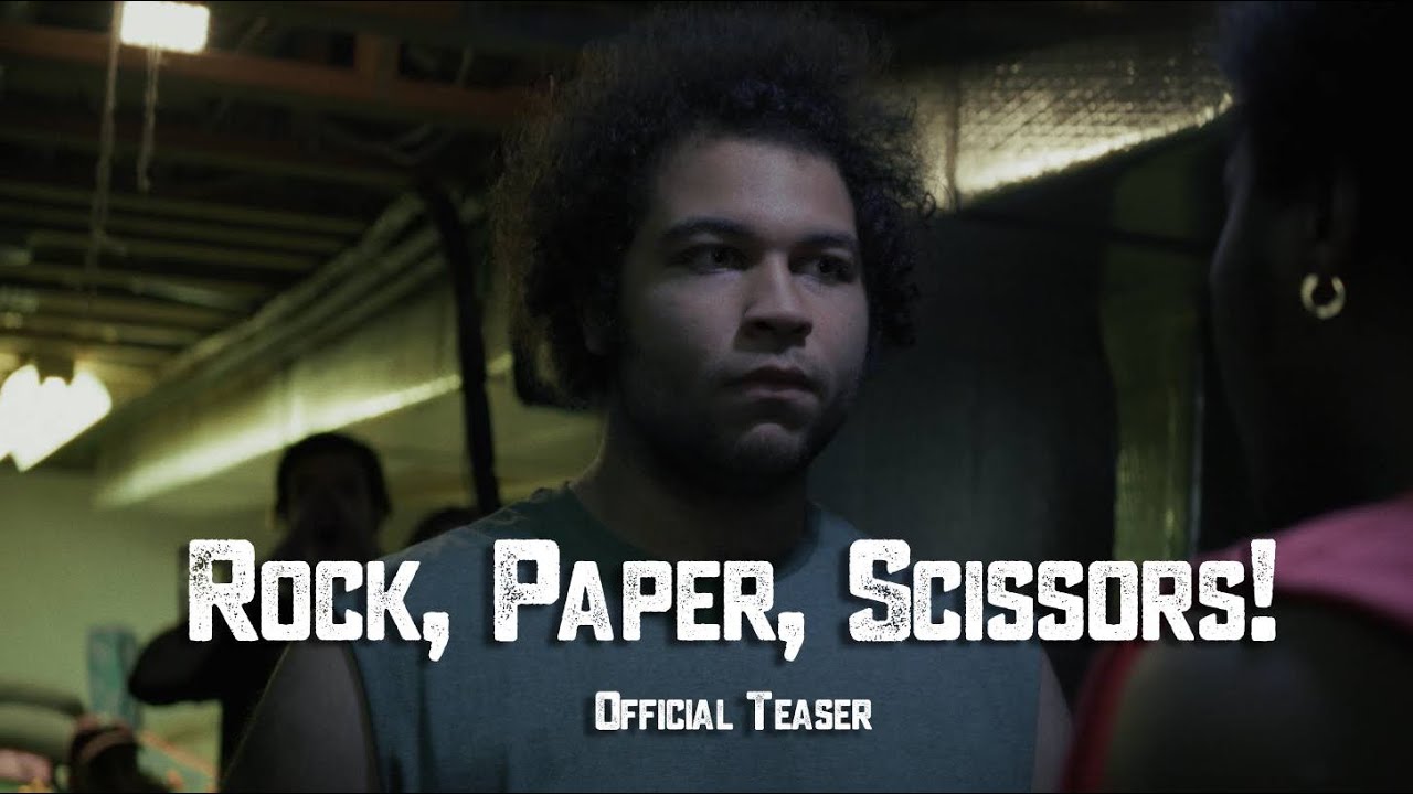rock, Paper, SCISSORS! | Official Teaser 