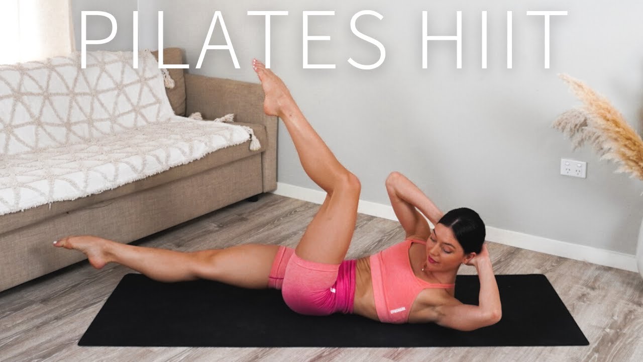 30 MIN FULL BODY PILATES HIIT (Beginner Friendly) || 🤍 Day 5: Move With Me Series