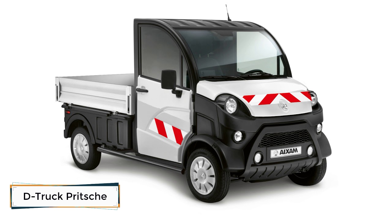 AIXAM PRO D-Truck - Der Transporter