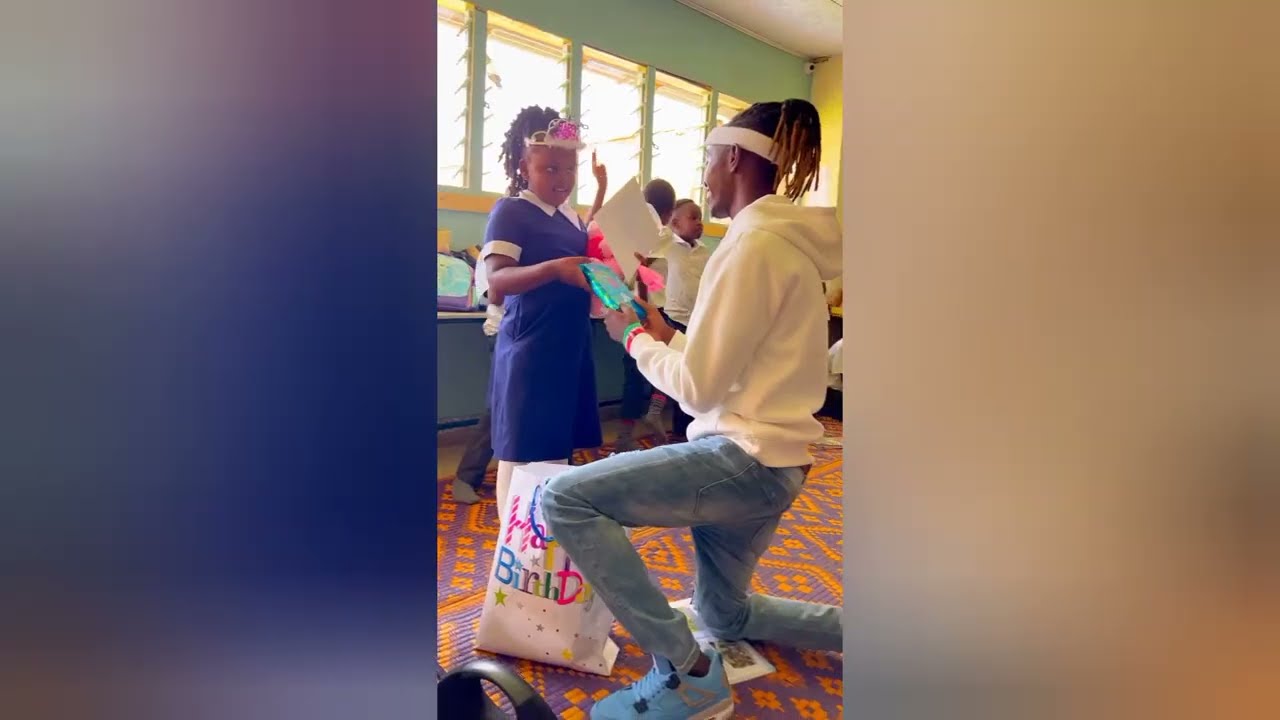 Trevor Silaz Surprised this little princess during her birthday 🎂🎉🎈