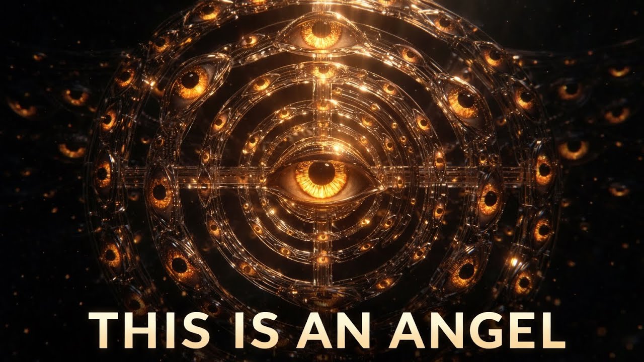 What Angels Actually Look Like in the Bible