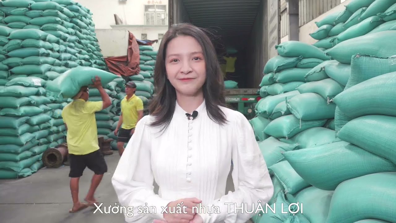 Xưởng sản xuất HẠT NHỰA TÁI SINH PP quy mô nghìn tấn của công ty nhựa Thuận Lợi