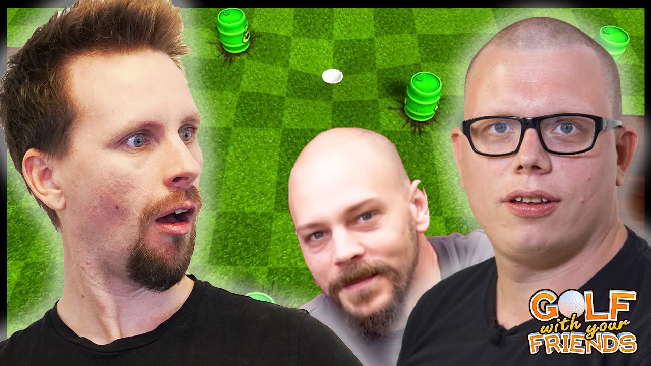 FIGGEHN FUSKAR PÅ MINIGOLF (GOLF WITH YOUR FRIENDS)