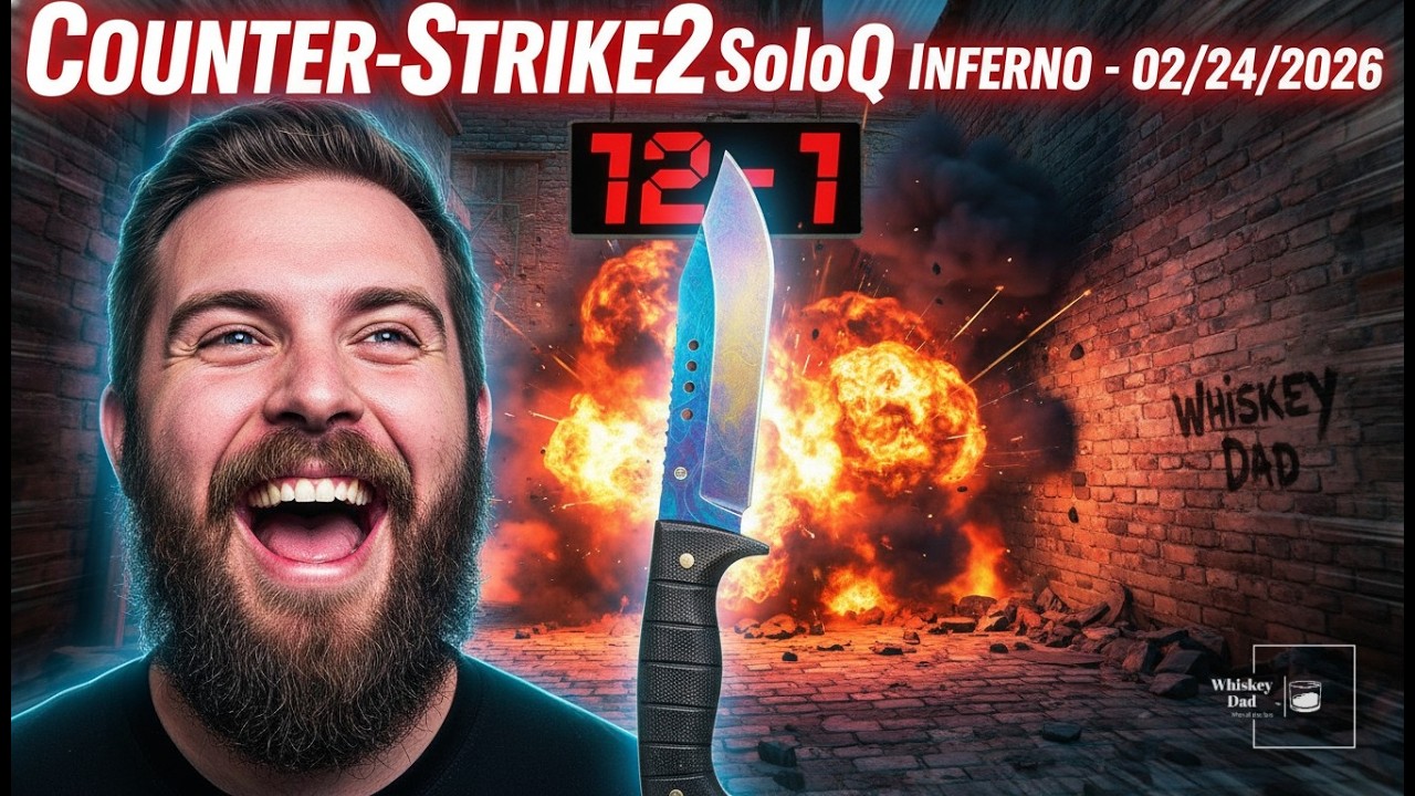 Counter-Strike2 SoloQ Inferno - Twelve Rounds Of Pure Pain - 02/24/2026