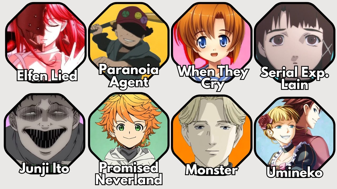 The Darkest Animes Explained in 16 Minutes