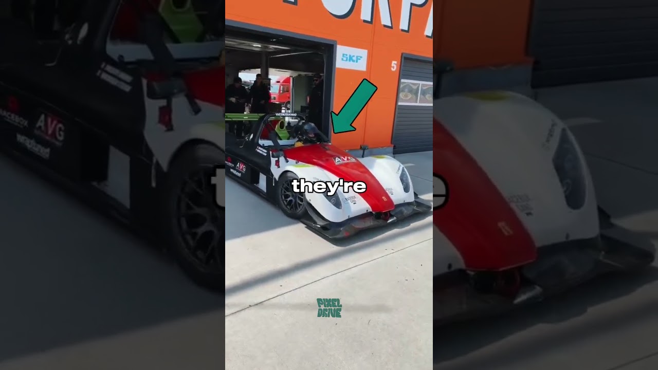Why are track cars like the Ariel Atom and Radical SR3 nearly impossible to drive every day?