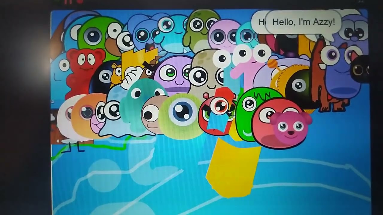 virtual pets voices Pou-Sweet
