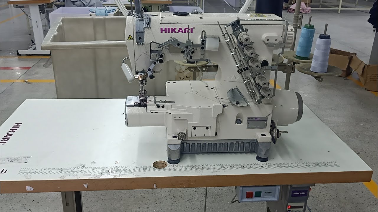Hikari Flat Lock Machine Price | Flatlock Machine Price 2025