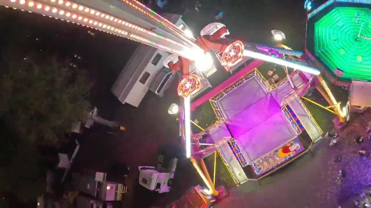 XXXL - R. vd Wiel (Onride) Halloween Kermis Enschede 2025