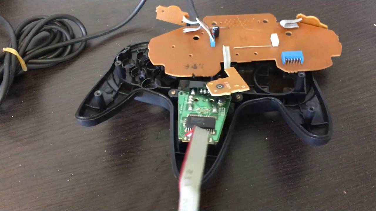Modding Lodgenet N64 controllers for console use