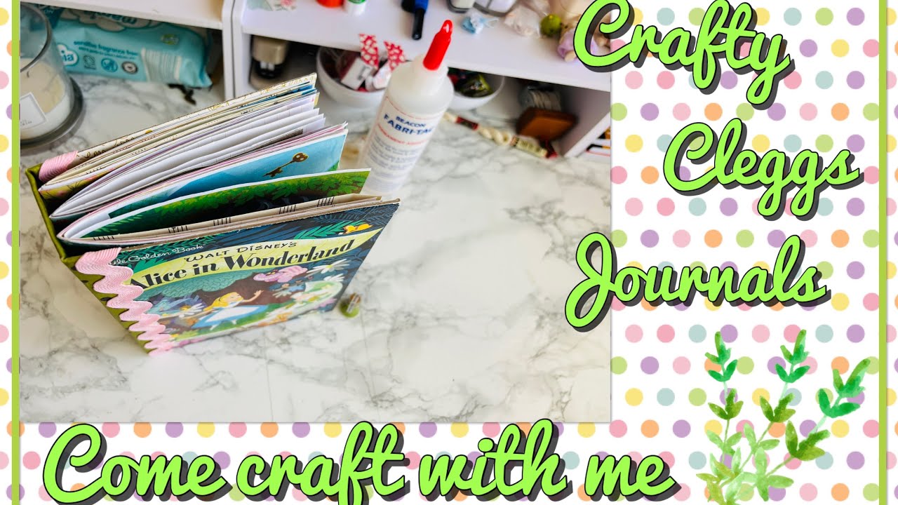 Let’s craft together. Little golden book.