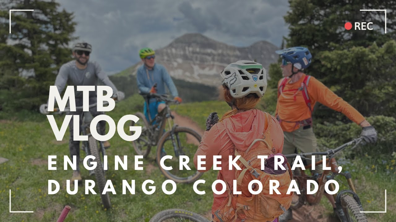 Engine Creek Trail | Durango, Colorado | Summer Riding Vlog