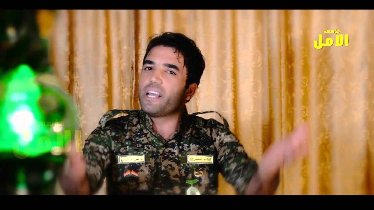 ادأء المنشد احمد الموالي والمنشد سيد حسين الدنيناوي طبلت حرب 2016 مؤسسة الامل 07709242904