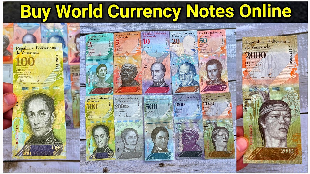 Buy World Currency Notes Online | Foreign Notes for Collection 