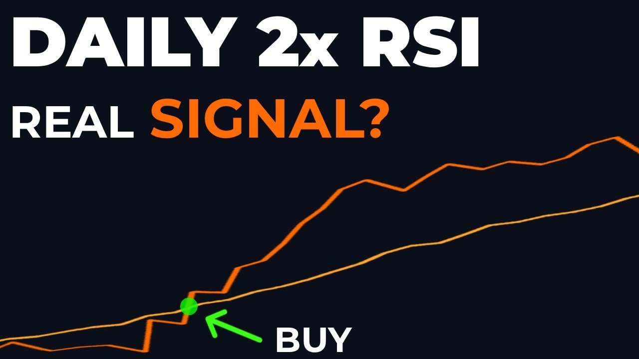 The Double RSI Trend Strategy for Daily Timeframe