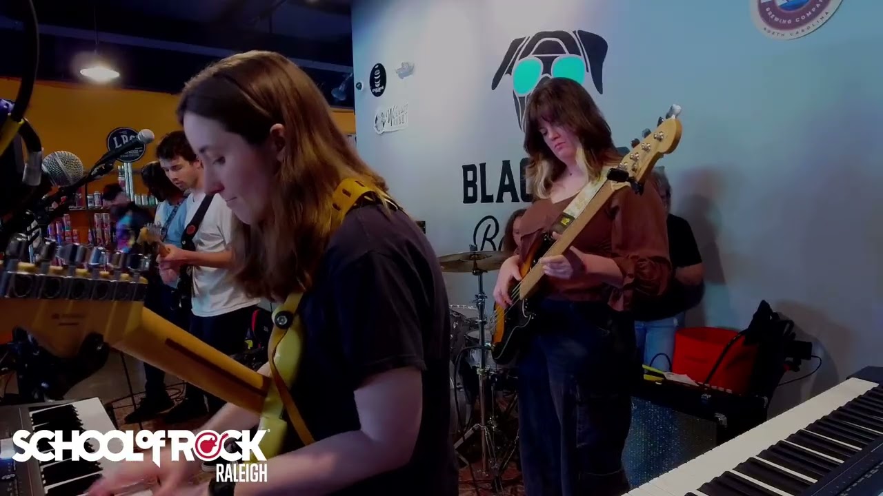 School of Rock Raleigh | Friday Band 1 | Adult Band Spring 2025 Show