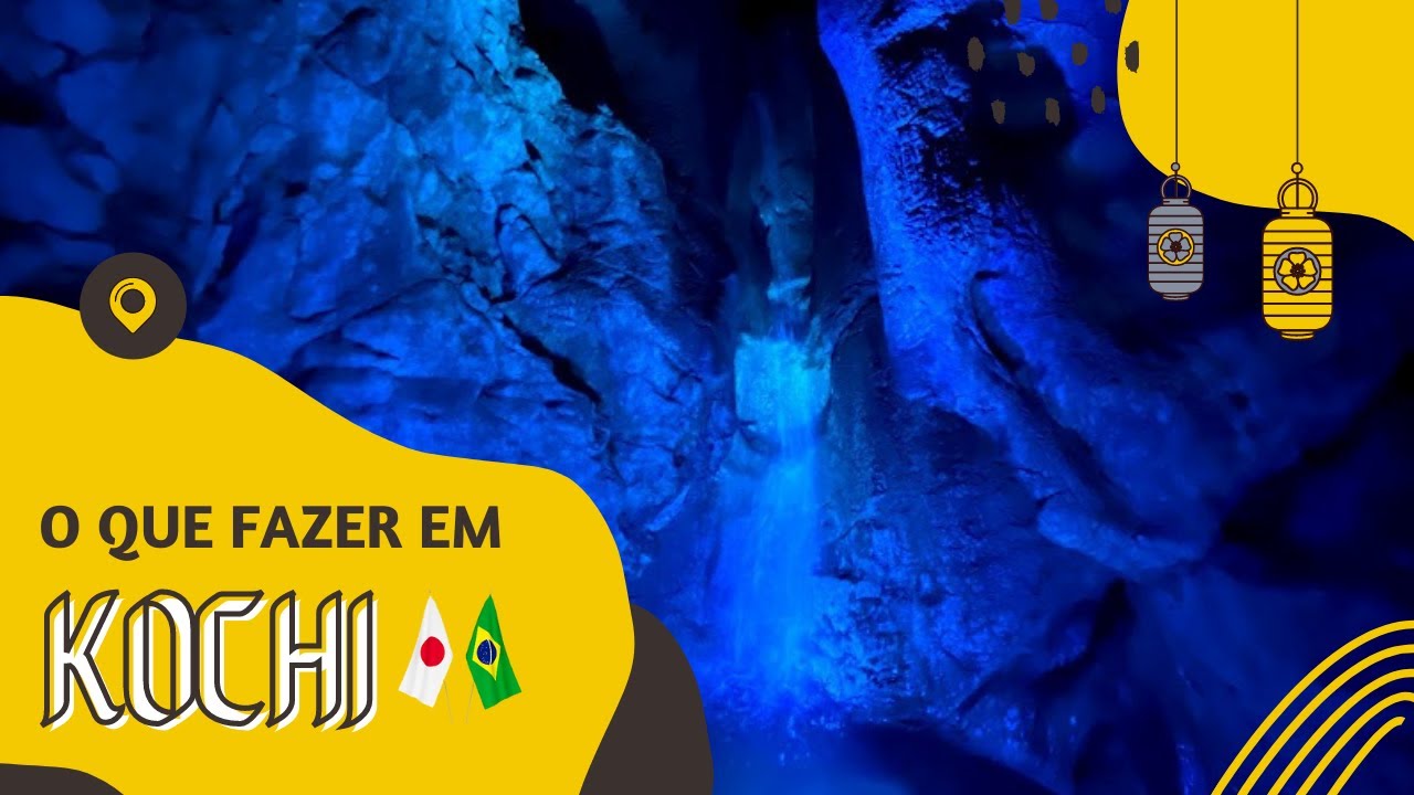 O que fazer em Kochi: Caverna Ryuga e Castelo de Kochi