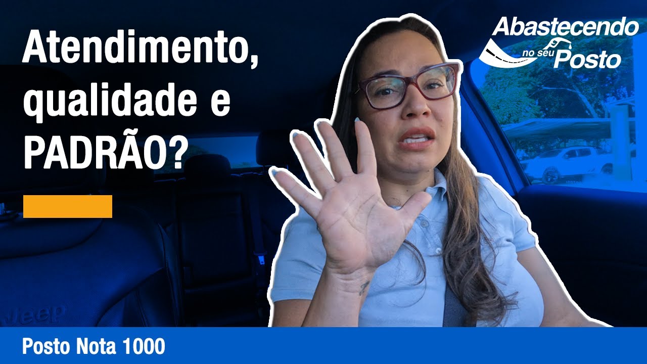 Atendimento em posto de gasolina robotizado