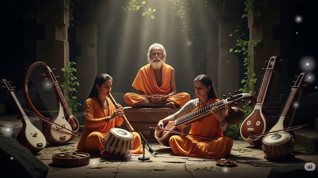 Vedic Music for Mind Relaxation, Yoga & Meditation | Powerful Ancient Healing Sounds for Inner Peace