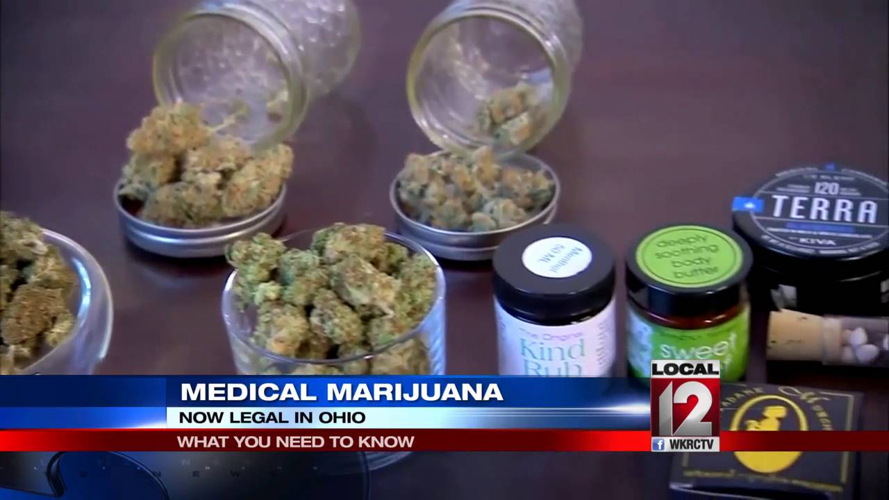 Medical marijuana is legal in Ohio and here&rsquo;s what you should know
