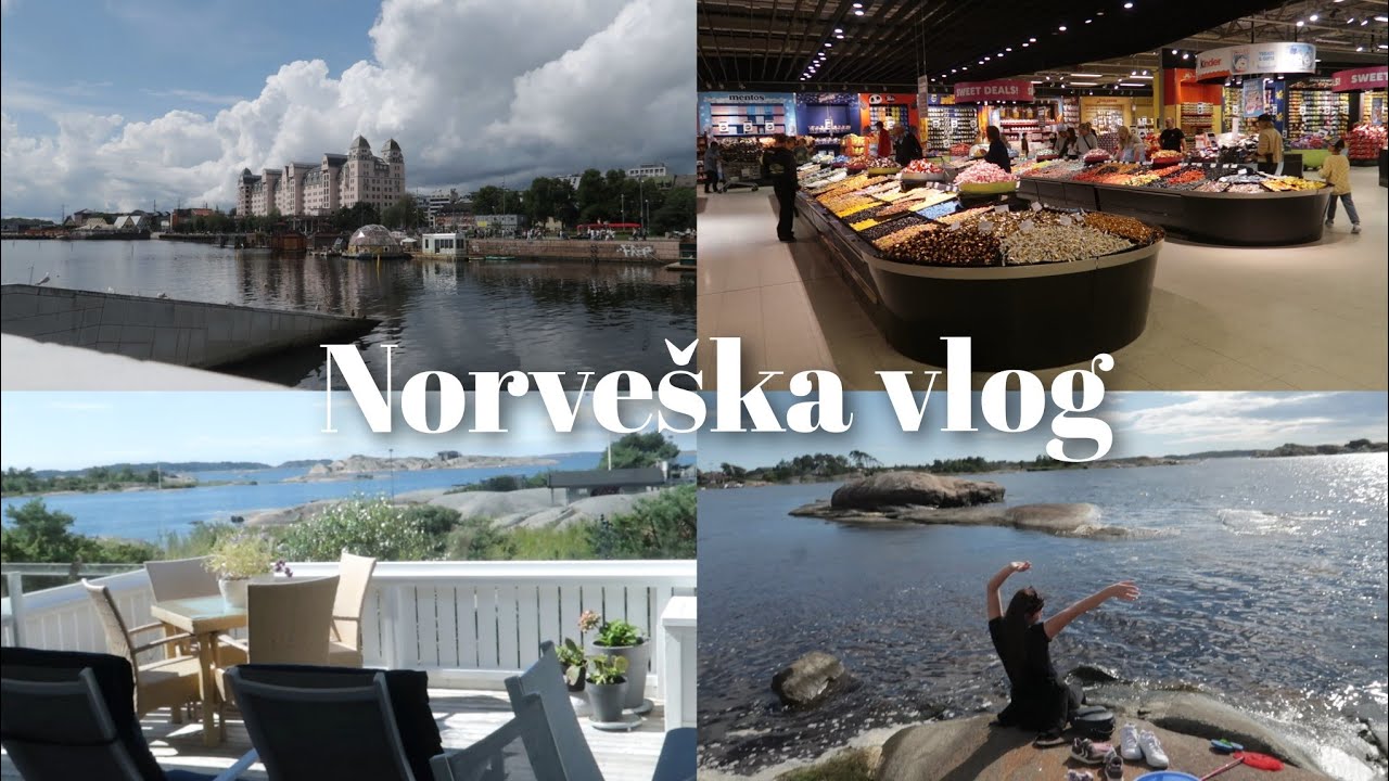 norve&scaron;ka - vlog (avgust 2023.) ✈️🧳🇳🇴
