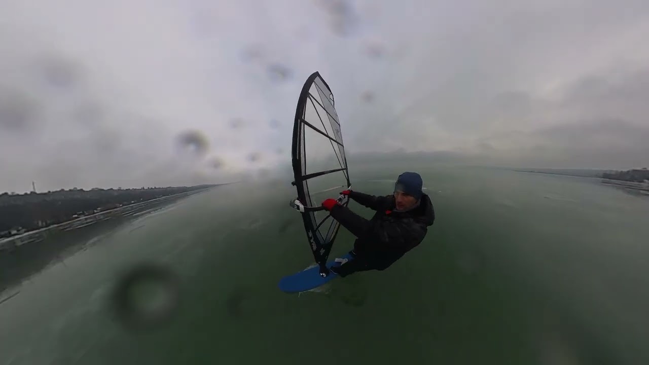 Balaton jégszörf 2