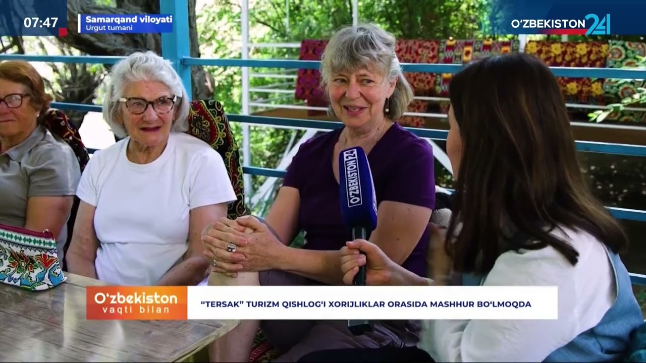 «Tersak» qishlog’i mashhur bo’lmoqda I O’zbekiston vaqti bilan (21.05.2025)