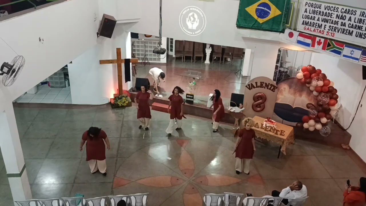 Coreografia da música 