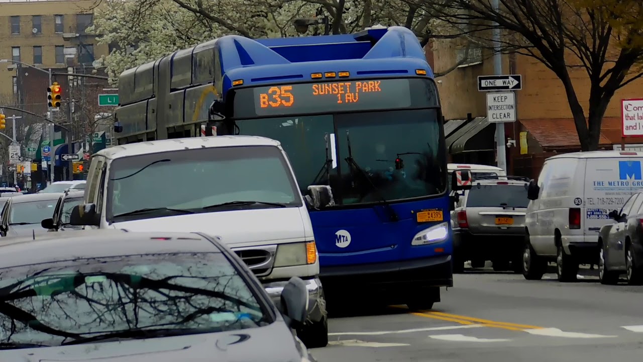 MTA New York City Bus: B35 & B35 Limited @ Church & Remsen Avenues!